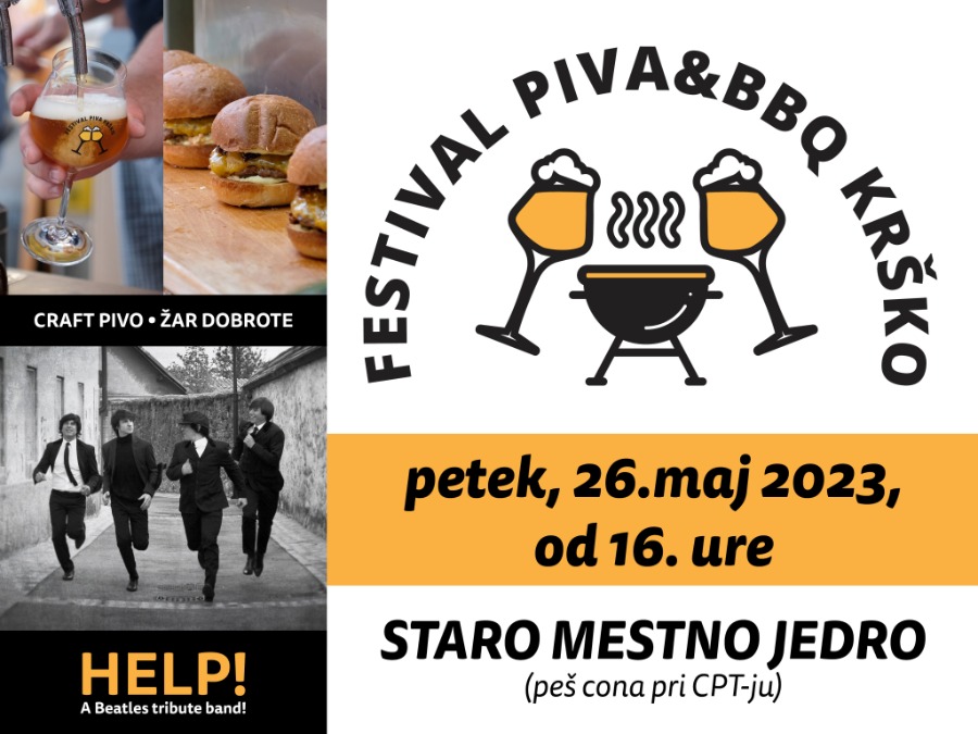 Festival piva in BBQ Krško 2023