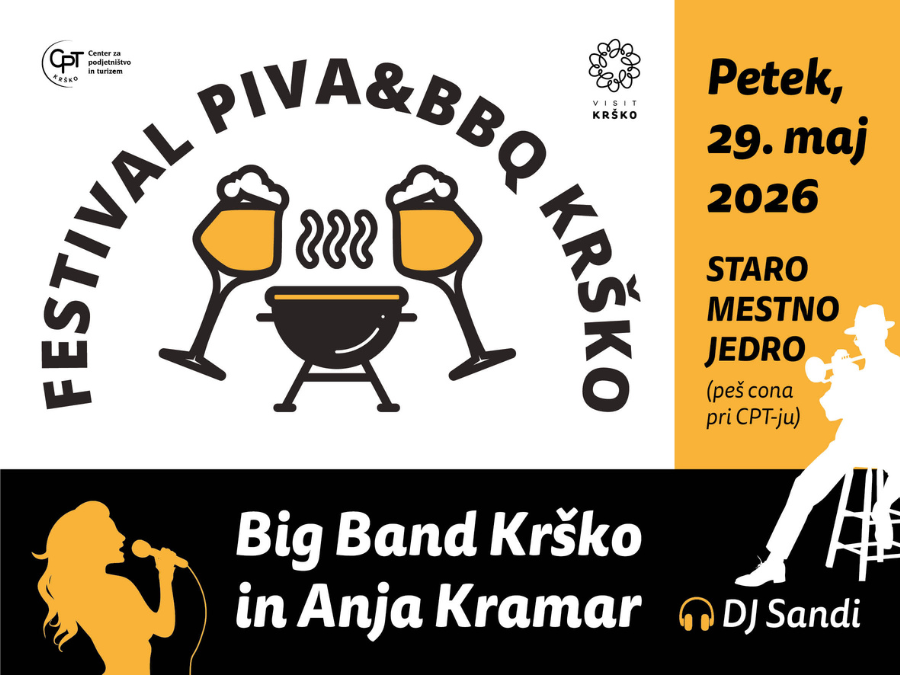Festival piva in BBQ Krško 2026