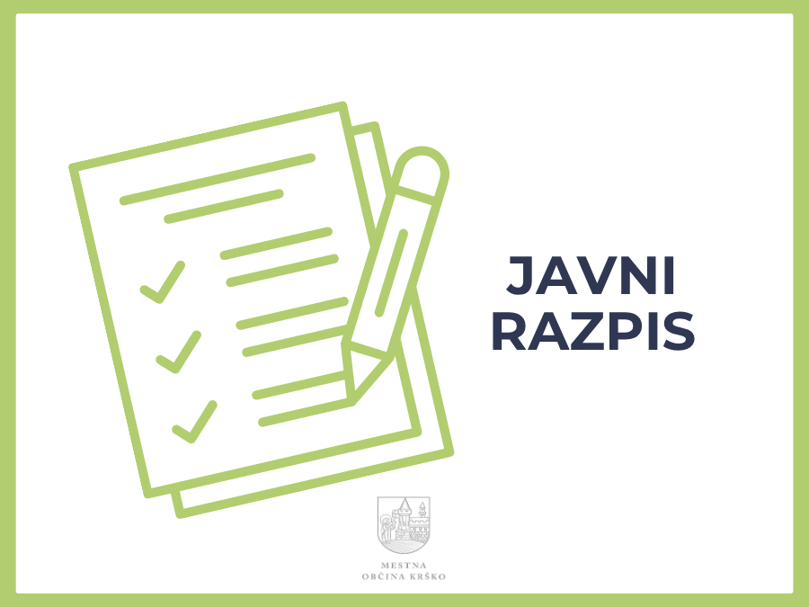 Javni razpis