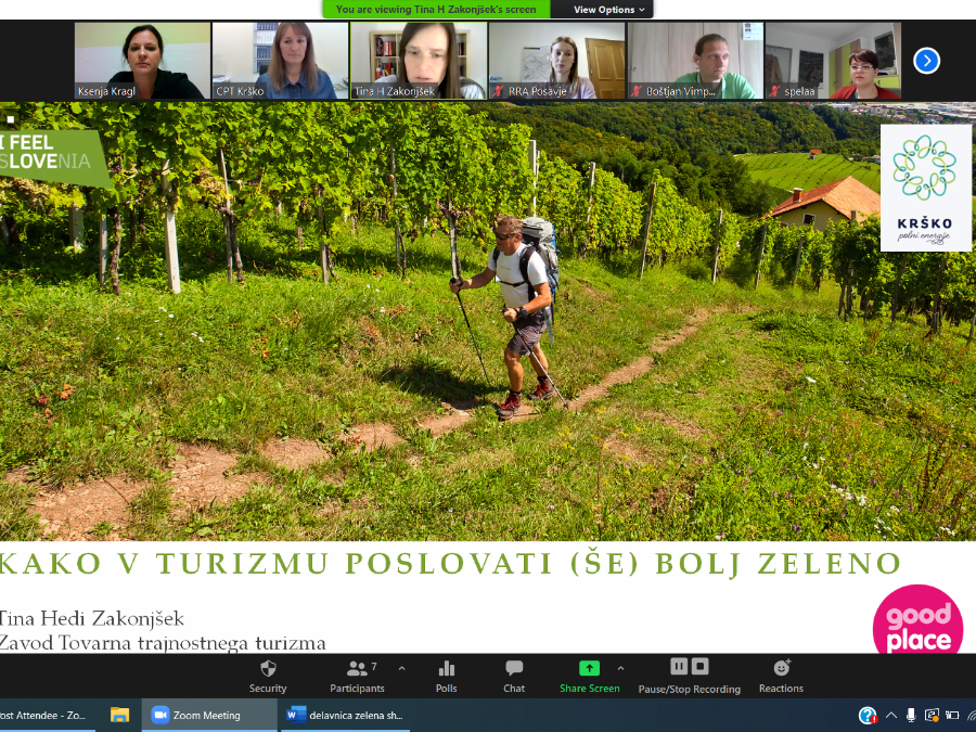 Kako v turizmu poslovati (še) bolj zeleno