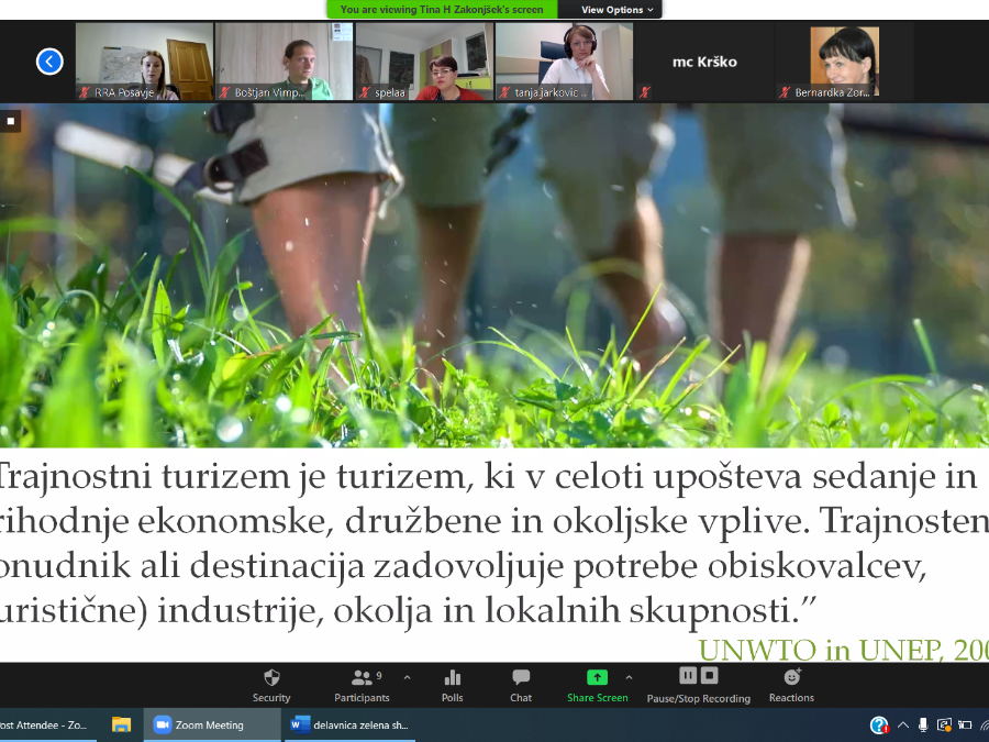 Kako v turizmu poslovati (še) bolj zeleno