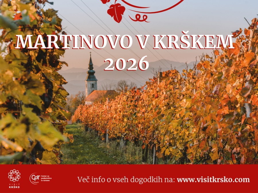 Martinovo v Krškem 2026