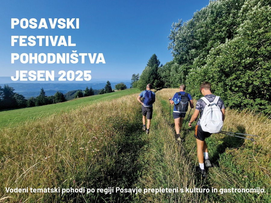 Posavski festival pohodništva - jesen 2025