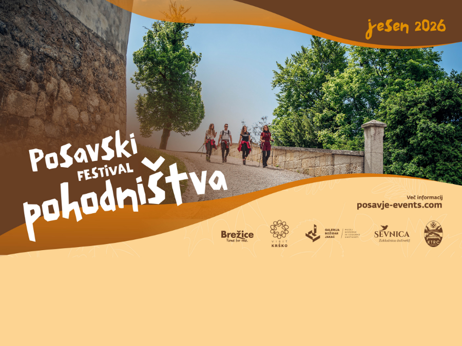 Posavski festival pohodništva jesen 2026