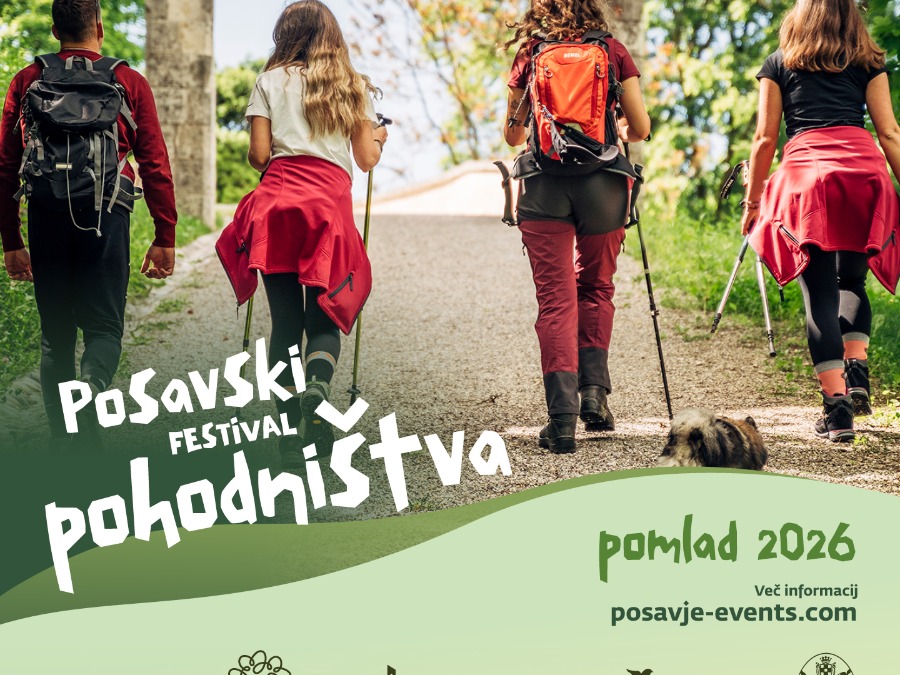 Posavski festival pohodništva pomlad 2026