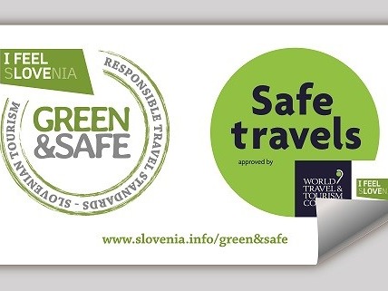 Poziv turističnemu gospodarstvu k pridobitvi znaka GREEN & SAFE
