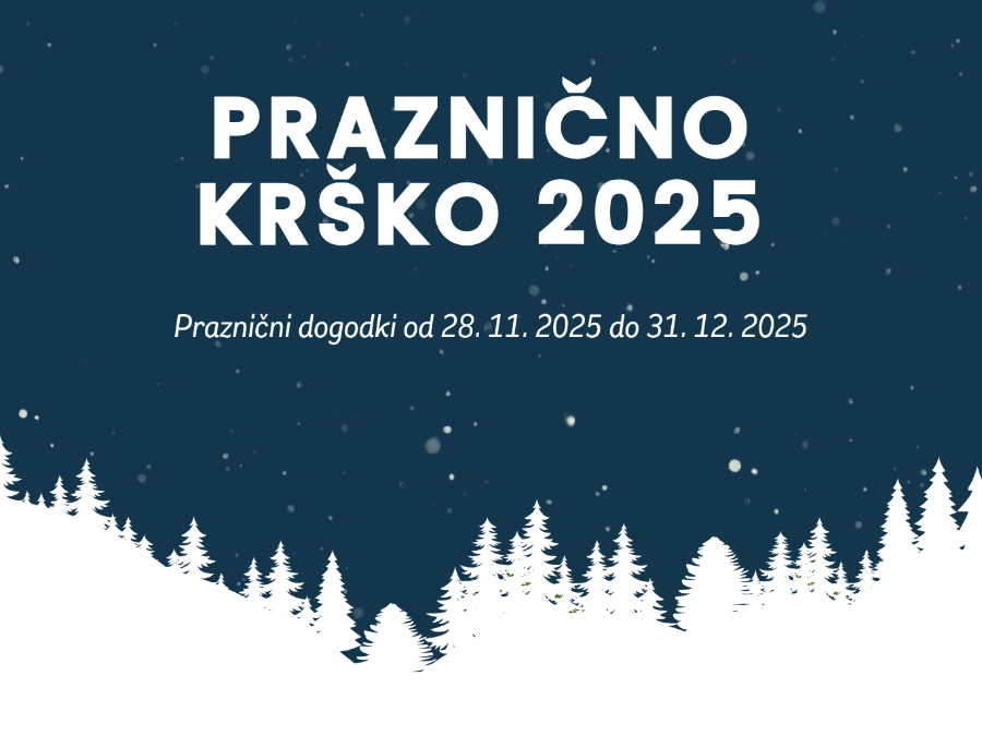 Praznično Krško 2025 - mesto praznične čarobnosti