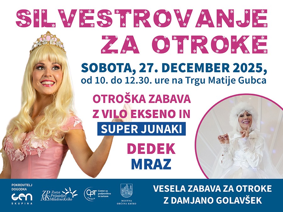 Silvestrovanje za otroke