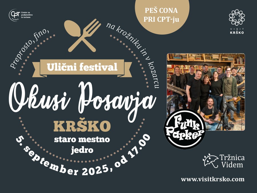 Ulični festival Okusi Posavja 2025